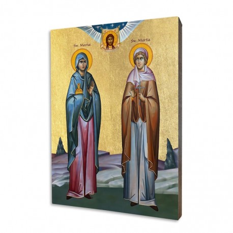 Icon of the Virgin Mary and Saint Martha