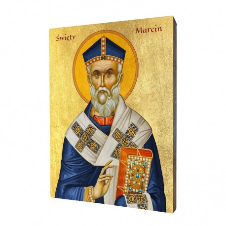 Icon of Saint Martin of Tours