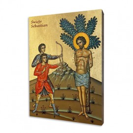 Icon of Saint Sebastian