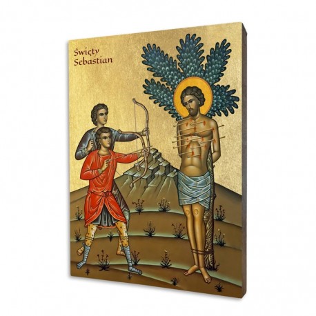 Icon of Saint Sebastian