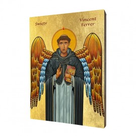Icon of Saint Vincent Ferrer