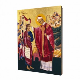 Icon of Blessed Alain de Solminihac