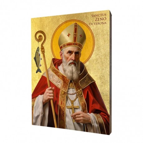 Icon of St. Zeno of Verona