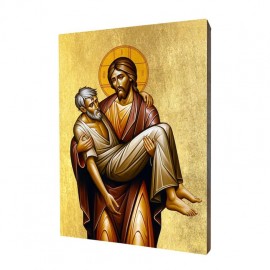 Icon of Jesus the Good Samaritan
