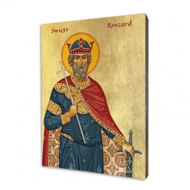 Icon of Saint Richard of Wessex