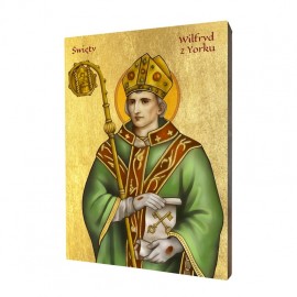 Icon of Saint Wilfrid of York