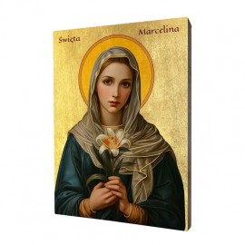 Icon of Saint Marcelina