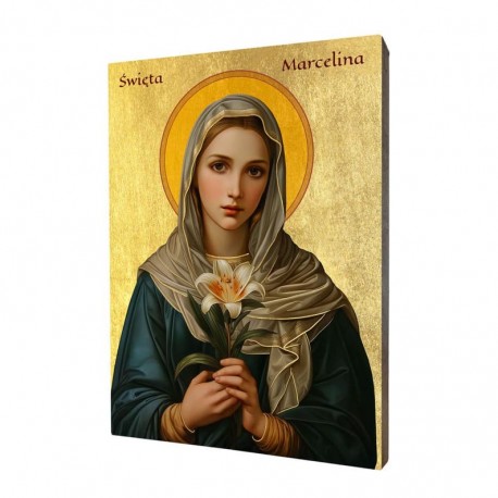 Icon of Saint Marcelina