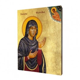 Icon of Saint Monika