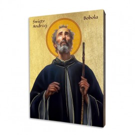 Icon of St. Andrew Bobola - Patron Saint of Poland