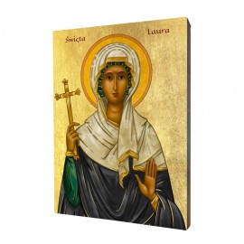 Icon of Saint Laura, Martyr of Cordoba