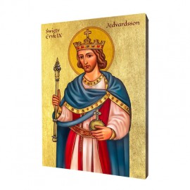 Icon of Saint Eric IX