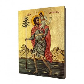 Icon of Saint Christopher