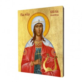 Icon of St. Cecilia