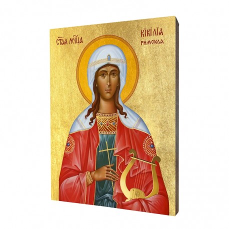 Icon of St. Cecilia