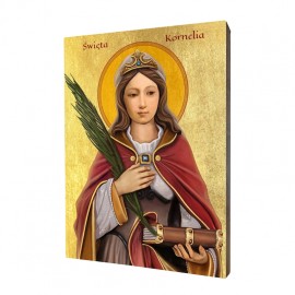 Icon of Saint Cornelia