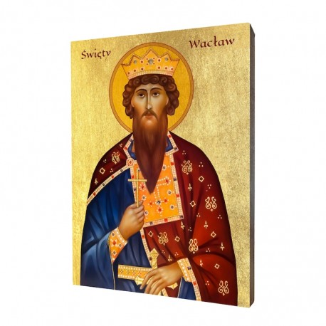 Icon of Saint Wenceslas