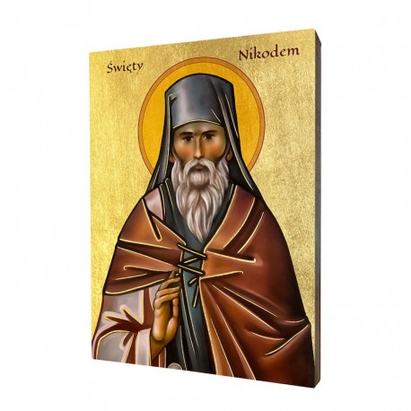 Icon of Saint Nicodemus