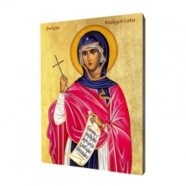 Icon of Saint Margaret