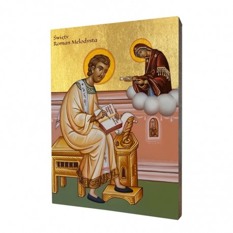 Icon of Saint Roman the Melodist