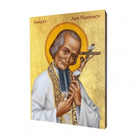 Icon of Saint John Vianney