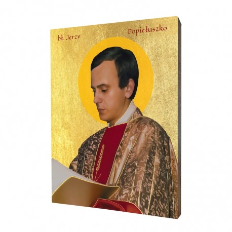 Icon of Blessed Father Jerzy Popiełuszko