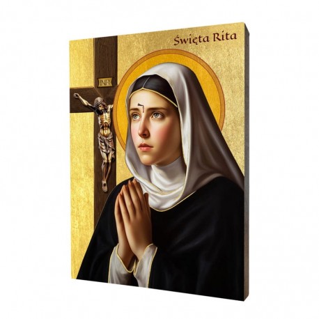 Icon of Saint Rita
