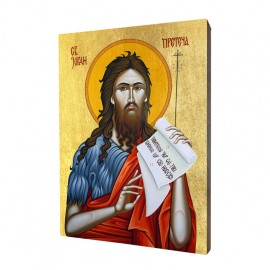 Icon of Saint John the Baptist