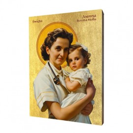 Icon of St. Joan Beretta Molla