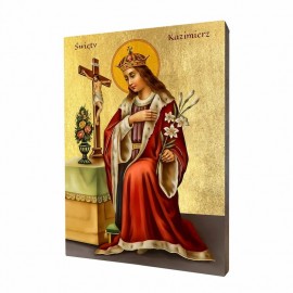Icon Saint Casimir Jagiellon