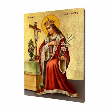 Icon Saint Casimir Jagiellon