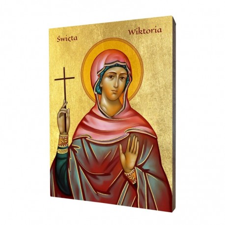 Icon of St. Victoria