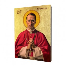 Icon of Saint Charles Borromeo