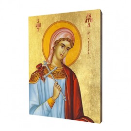Icon of Saint Agatha of Sicily