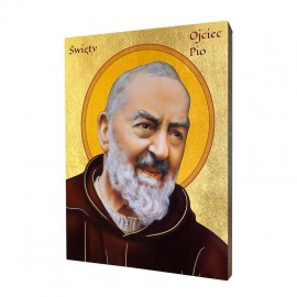 Icon of Saint Padre Pio