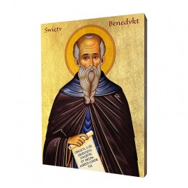 Icon of Saint Benedict