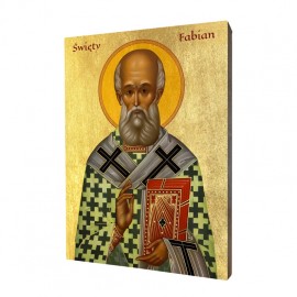 Icon of Saint Fabian of Rome