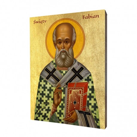 Icon of Saint Fabian of Rome