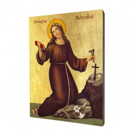 Icon Saint Rosalia