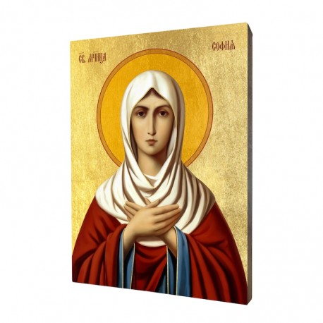 Icon of Saint Sophia