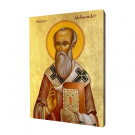Icon of Saint Alexander of Alexandria