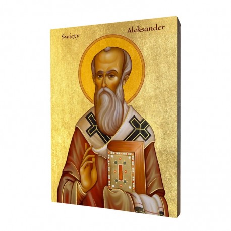 Icon of Saint Alexander of Alexandria