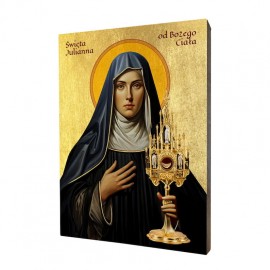 Icon of St. Juliana of the Blessed Sacrament