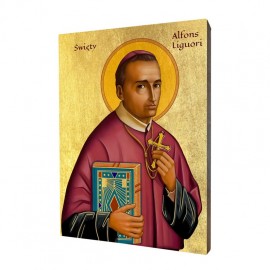 Icon of Saint Alphonsus Liguori