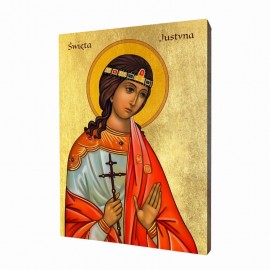 Icon of Saint Justina
