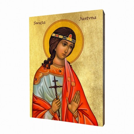 Icon of Saint Justina