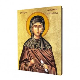 Icon of Saint Melania the Younger
