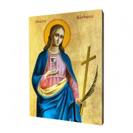 Icon of Saint Barbara