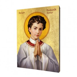 Icon of Saint Dominic Savio