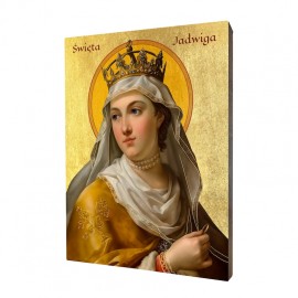 Icon of Saint Jadwiga, Queen of Poland